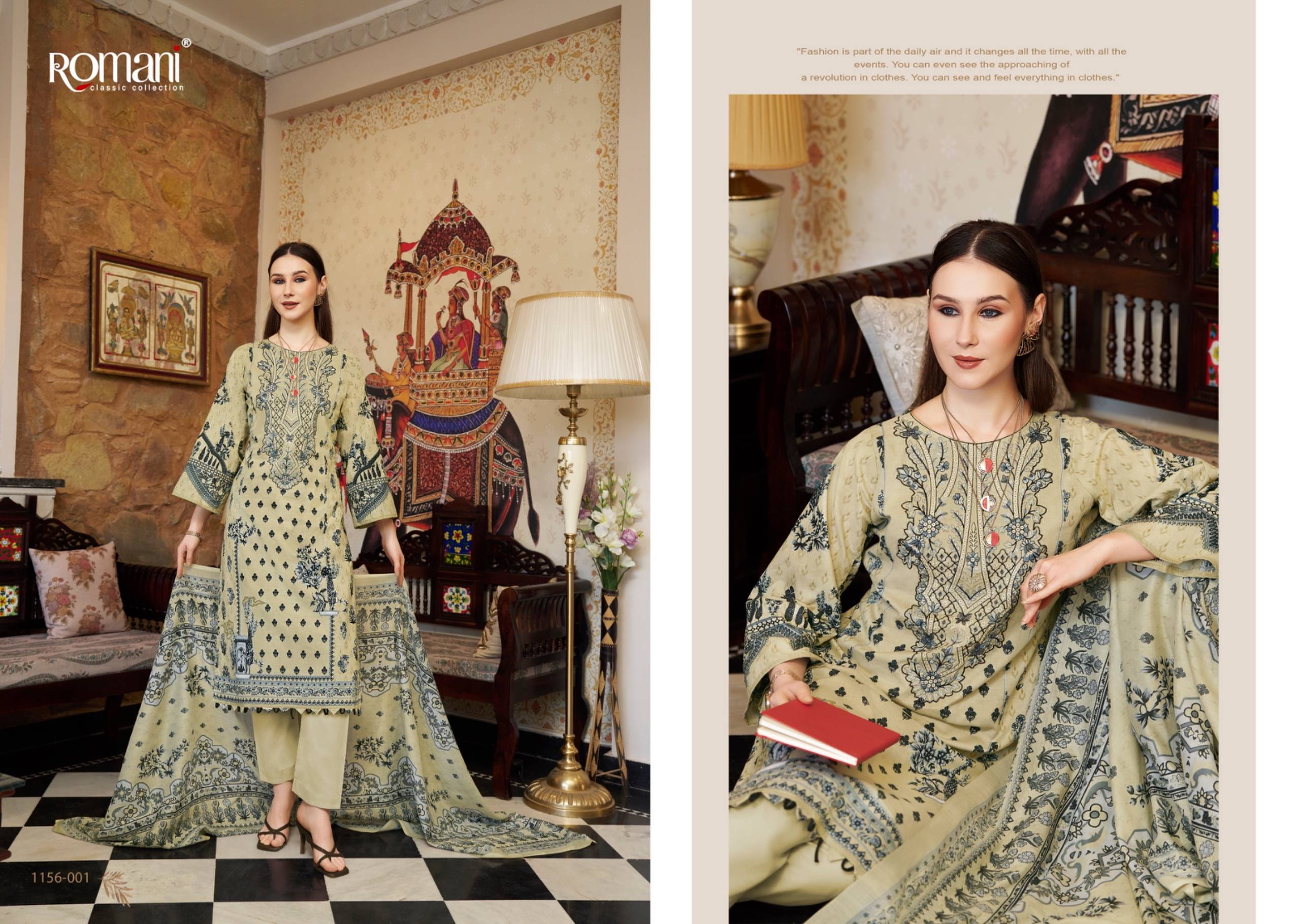 AARZU VOL 35 By ROMANI 001 To 008 Series Beautiful Pakistani Suits Colorful Stylish Fancy Ethnic Wear Soft Cotton Dresses At Wholesale
